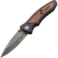 Карманный нож Boker Tirpitz Damascus 110190DAM