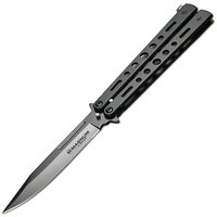 Нож-бабочка (балисонг) Boker Magnum Balisong Black 06EX402
