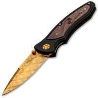 Нож Boker Tirpitz Damascus Gold 110194DAM
