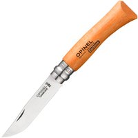 Нож туристический Opinel №7 Carbone (113070), Марка стали: Углеродистая, Материал рукояти: Бук