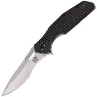 Нож туристический SKIF Defender II SW black 423SE, Цвет : Black