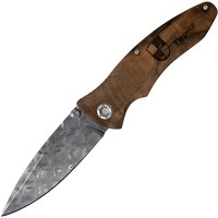 Карманный нож Boker Tirpitz-Damascus Wood 110192DAM