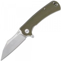 Карманный нож CJRB Talla G10 green (J1901-GNC), Цвет : Зелёный