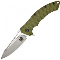 Нож туристический SKIF Shark II SW olive 421SEG, Цвет : Olive