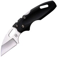 Маленький складной нож Cold Steel Mini Tuff-Lite black (CS-20MT), Цвет : Чёрный