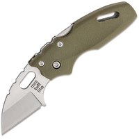Маленький складной нож Cold Steel Mini Tuff Lite od green (CS-20MTGD), Цвет : Зелёный