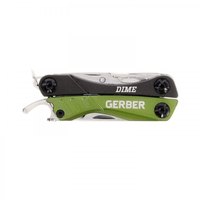 Мультитул Gerber Dime Micro Tool зеленый блистер 31-001132, изображение 3