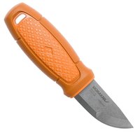 Нож туристический Morakniv Eldris Neck Knife оранжевый 13502, Цвет : Оранжевый