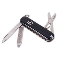 Многофункциональный нож Victorinox Classic SD 0.6223.3, Цвет : Чёрный, изображение 3
