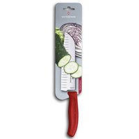 Нож кухонный Victorinox SwissClassic Santoku красный 6.8521.17B, изображение 2