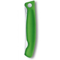 Кухонный нож Victorinox SwissClassic Foldable Paring зеленый 6.7836.F4B, Цвет : Зелёный, изображение 3