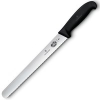 Нож кухонный Victorinox Fibrox Larding черный 5.4233.25