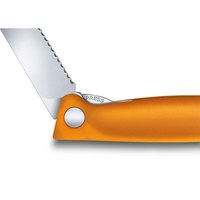 Кухонный нож Victorinox SwissClassic Foldable Paring оранжевый 6.7836.F9B, Цвет : Оранжевый, изображение 2