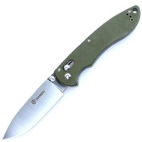 Нож туристический Ganzo G740-GR зеленый, Цвет : Зелёный