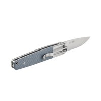 Карманный нож Ganzo G7211 серый G7211-GY, Покрытие клинка: Satin, Цвет : Серый, изображение 2