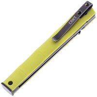 Джентльменский нож CRKT CEO bamboo 7096YGK, Цвет : Жёлтый, изображение 3