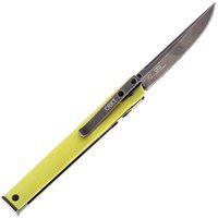 Джентльменский нож CRKT CEO bamboo 7096YGK, Цвет : Жёлтый, изображение 2