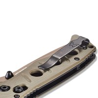 Нож тактический для выживания Benchmade Sibert Mini Adamas 273FE-2, изображение 5
