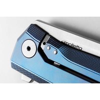 Карманный нож Lionsteel Myto Titanium, blue 01LS174 (MT01 BL), изображение 4