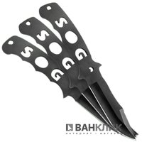 Набор ножей SOG Throwing метательные, 3 шт (F04TN-CP)