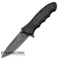 Нож Boker Special Run Leopard III Damast DLC 110143DAM