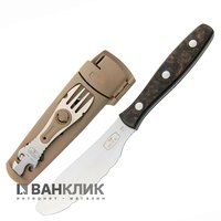 Нож Buck TravelMate Kit, Chocolate Paperstone 941BRS1VP