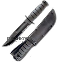 Нож Ka-Bar Black USMC 1212