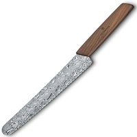 Нож кухонный Victorinox Swiss Modern Bread&Pastry Damast 22см (Lim.Ed. 1884) 6.9070.22WJ21