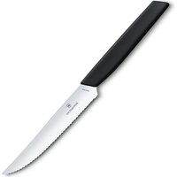 Нож кухонный Victorinox Swiss Modern Steak&Pizza черный 6.9003.12W