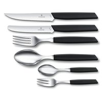 Нож кухонный Victorinox Swiss Modern Steak&Pizza черный 6.9003.12W, изображение 2