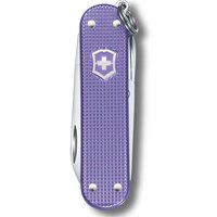 Многофункциональный нож Victorinox Сlassic SD Alox Colors Electric Lavender 0.6221.223G, Цвет : Electric Lavender, изображение 4