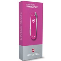 Многофункциональный нож Victorinox Сlassic SD Alox Colors Flamingo Party 0.6221.251G, Цвет : Flamingo Party, изображение 3