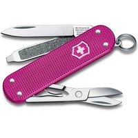 Многофункциональный нож Victorinox Сlassic SD Alox Colors Flamingo Party 0.6221.251G, Цвет : Flamingo Party