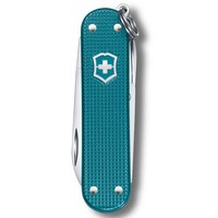 Многофункциональный нож Victorinox Сlassic SD Alox Colors Wild Jungle 0.6221.242G, Цвет : Wild Jungle, изображение 2