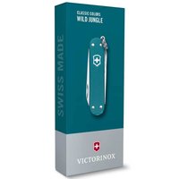 Многофункциональный нож Victorinox Сlassic SD Alox Colors Wild Jungle 0.6221.242G, Цвет : Wild Jungle, изображение 5