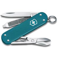 Многофункциональный нож Victorinox Сlassic SD Alox Colors Wild Jungle 0.6221.242G, Цвет : Wild Jungle