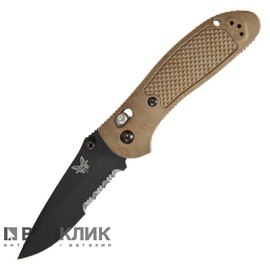 Нож Benchmade Pardue Axis Sandcam (551SBKSN)