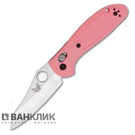 Нож Benchmade Pardue Mini Grip (555HG-PNK)