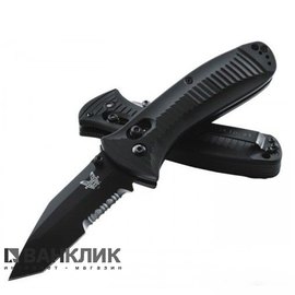 Нож Benchmade Pardue Presidio Tanto Serr (523SBK)