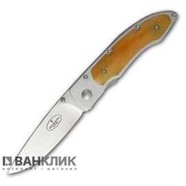 Нож Fallkniven P Folder 3G steel, yellow P/3Gy