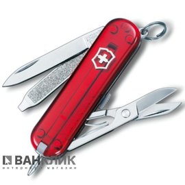 Нож Victorinox STYLOS с ручкой 0.6225.ST