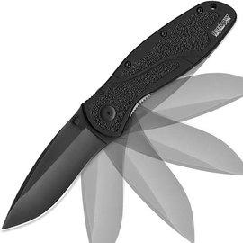 Нож KAI Kershaw Black Blur 1670BLK, изображение 2