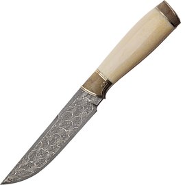 Ніж RAKnives Полярний, Дамаск RAPOL, зображення 2