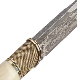 Ніж RAKnives Полярний, Дамаск RAPOL, зображення 4