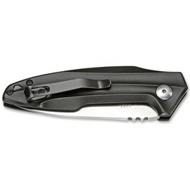 Автоматический выкидной нож Boker Magnum Flick out black 01SC062, изображение 2