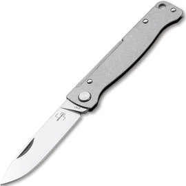 Нож Boker Plus Atlas Silver Gen.2 01BO856