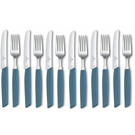 Набор кухонный Victorinox Swiss Modern Table Set 12шт синий 6.9096.12W2.12, изображение 3