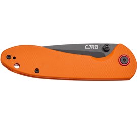 Кишеньковий ніж CJRB Feldspar Black Blade orange (J1912-BOEF), Колір: Помаранчевий, зображення 2