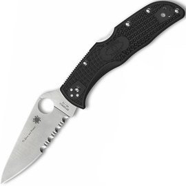 Нож Spyderco Endela, Thin Blue Line (C243FPSBKBL)