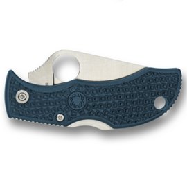 Нож Spyderco Manbug K390 blue (MFPK390), изображение 2